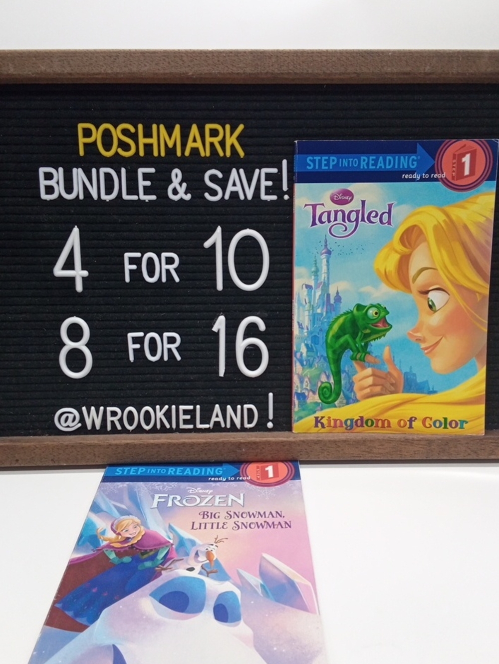 Step Into Reading Level 1 Disney Princess Readers Book#7